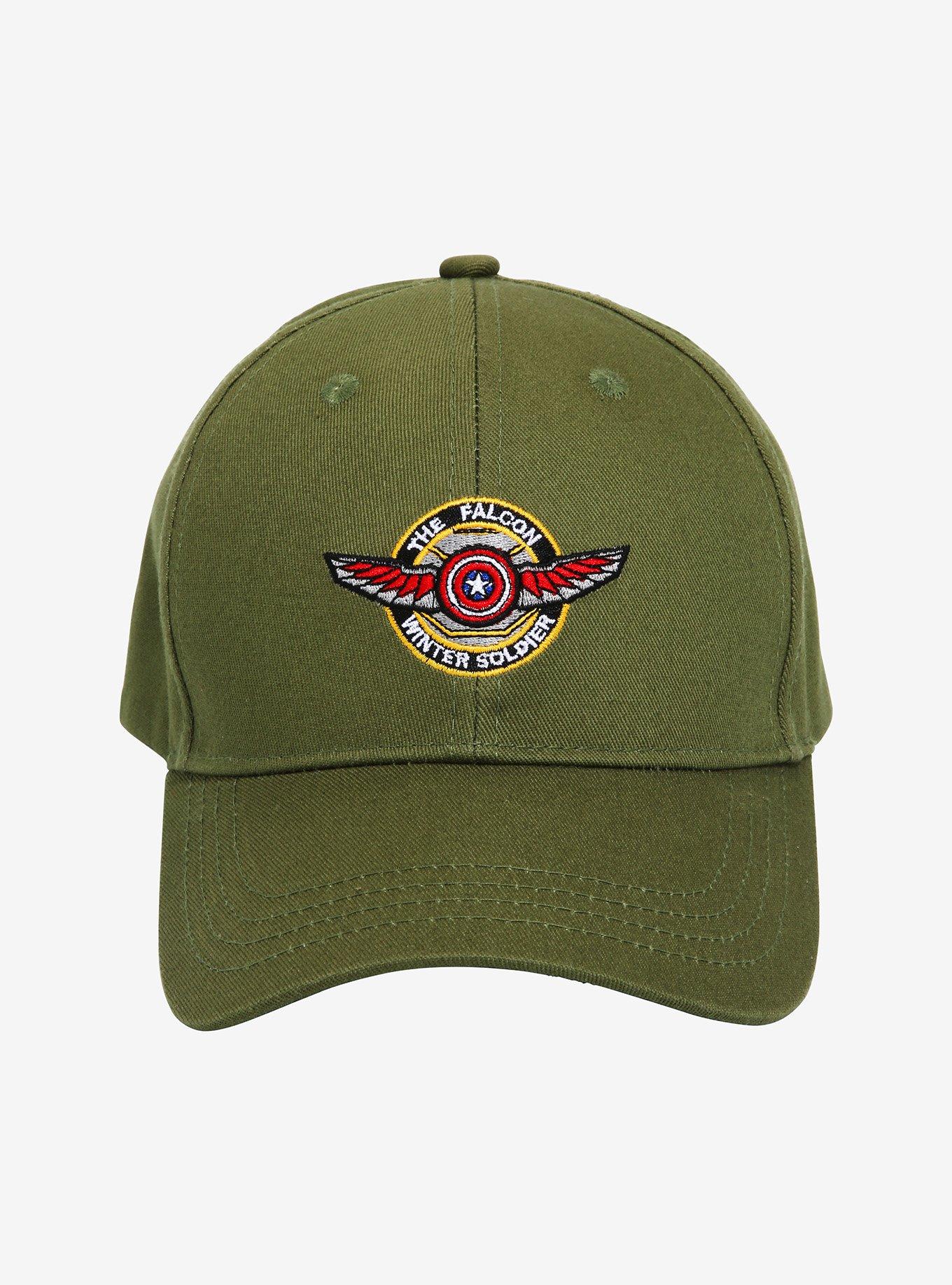 Marvel The Falcon and the Winter Soldier Logo Cap - BoxLunch Exclusive, , hi-res