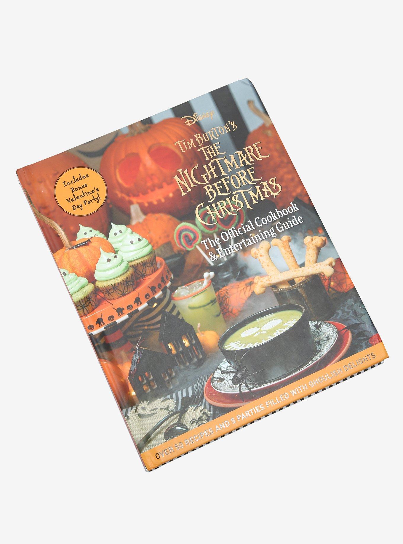 The Nightmare Before Christmas Entertaining Guide & Cookbook, , hi-res