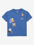 Disney Pixar Up My Adventure Book Toddler Pocket T-Shirt - BoxLunch Exclusive, LIGHT BLUE, hi-res