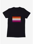 Pride Flags Lesbian T-Shirt, BLACK, hi-res