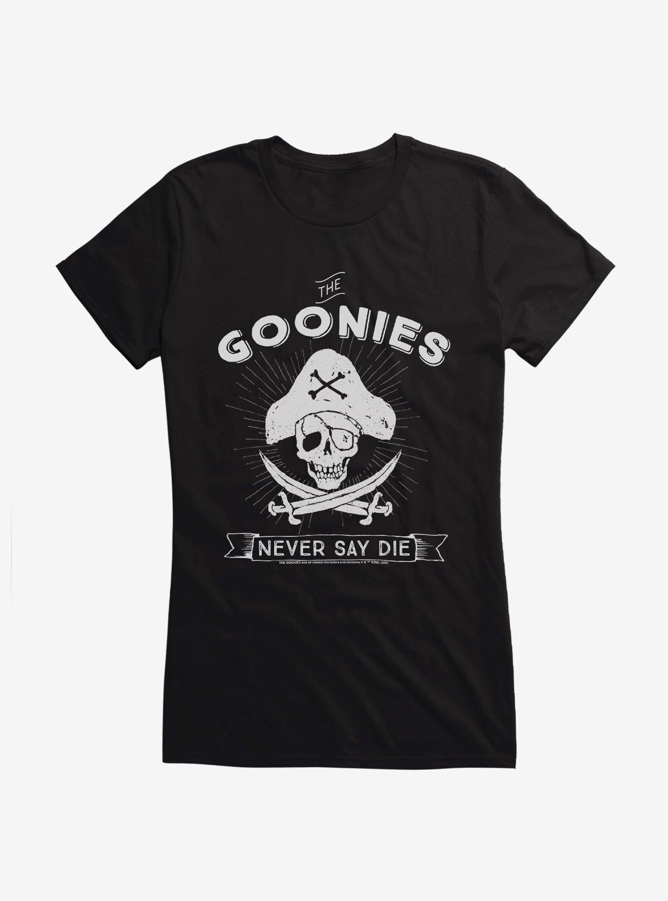 The Goonies Never Say Die Girls T-Shirt