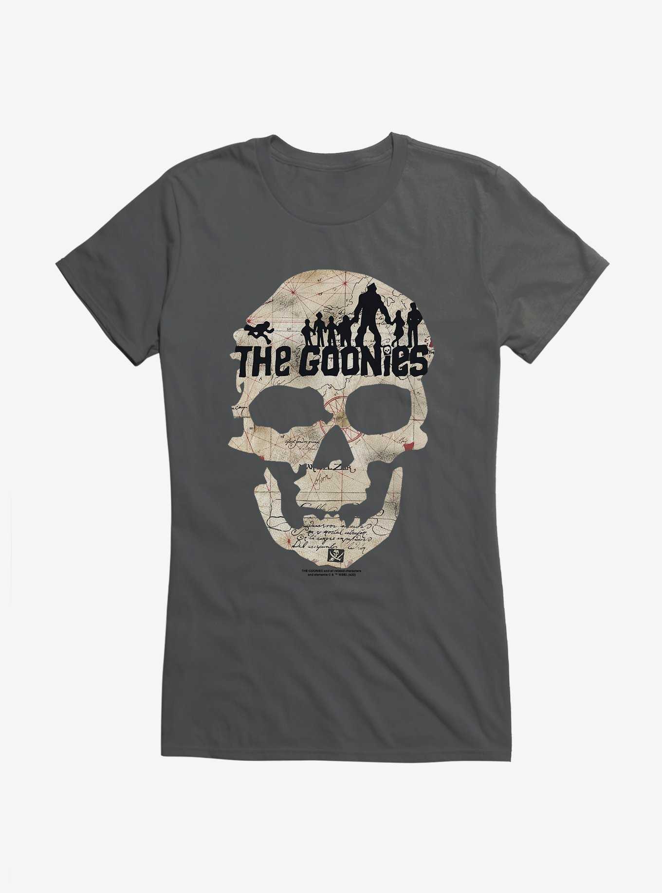 The Goonies Skull And Friends Girls T-Shirt, , hi-res