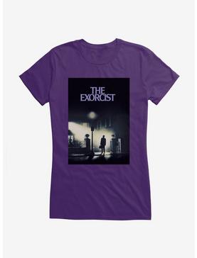 The Exorcist Street Lamp Girls T-Shirt, PURPLE, hi-res