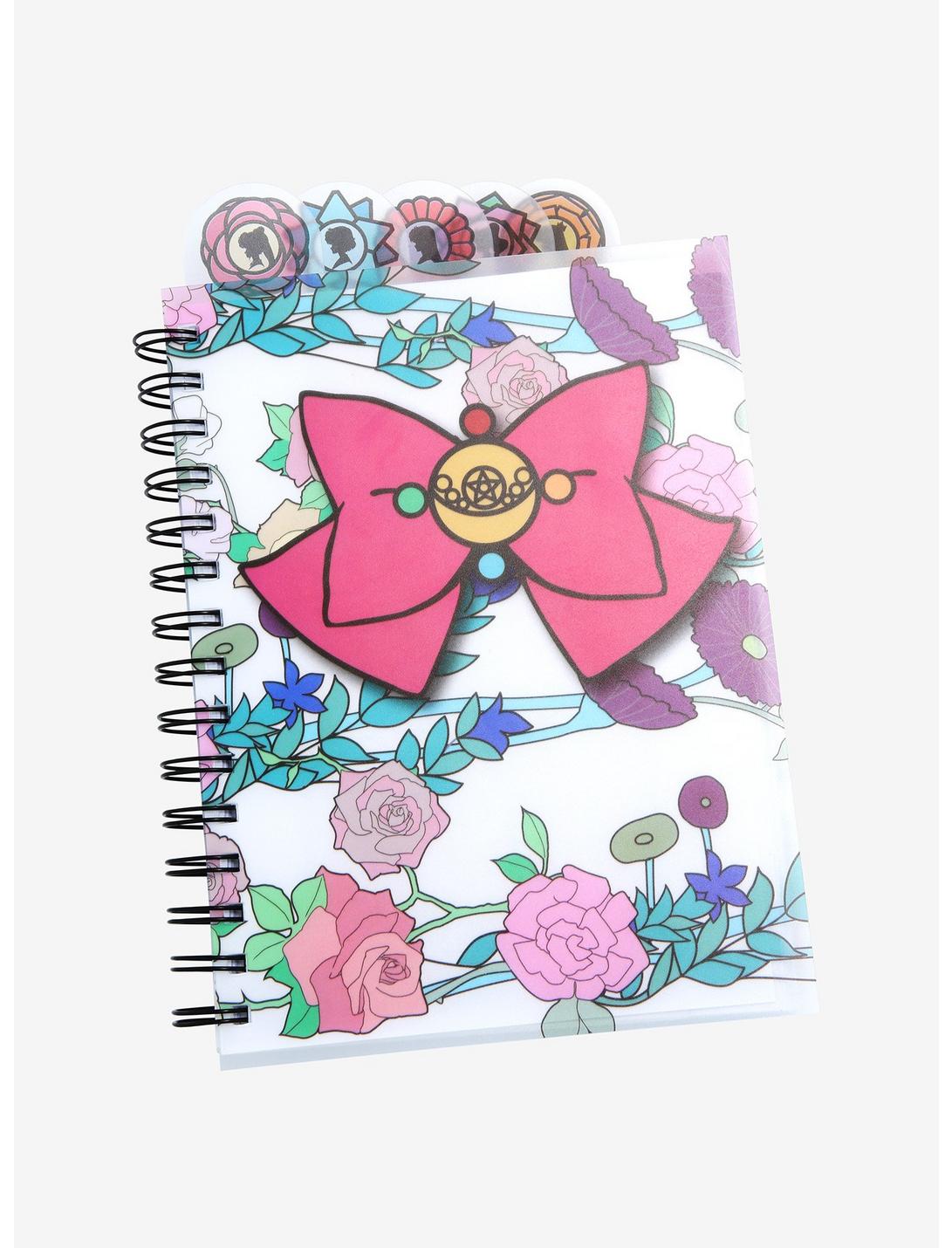 Sailor Moon Flowers Tab Journal, , hi-res