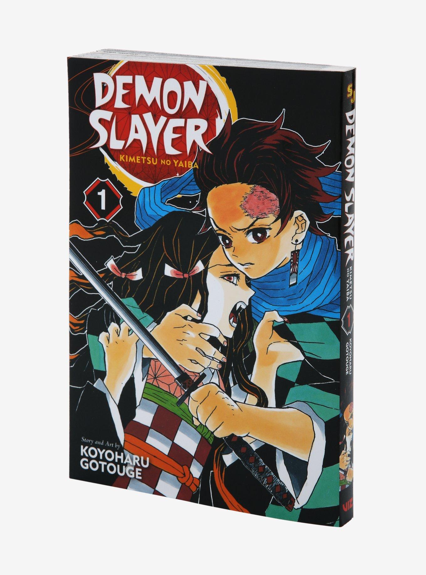 Demon Slayer: Kimetsu no Yaiba Volume 1 Manga, , hi-res