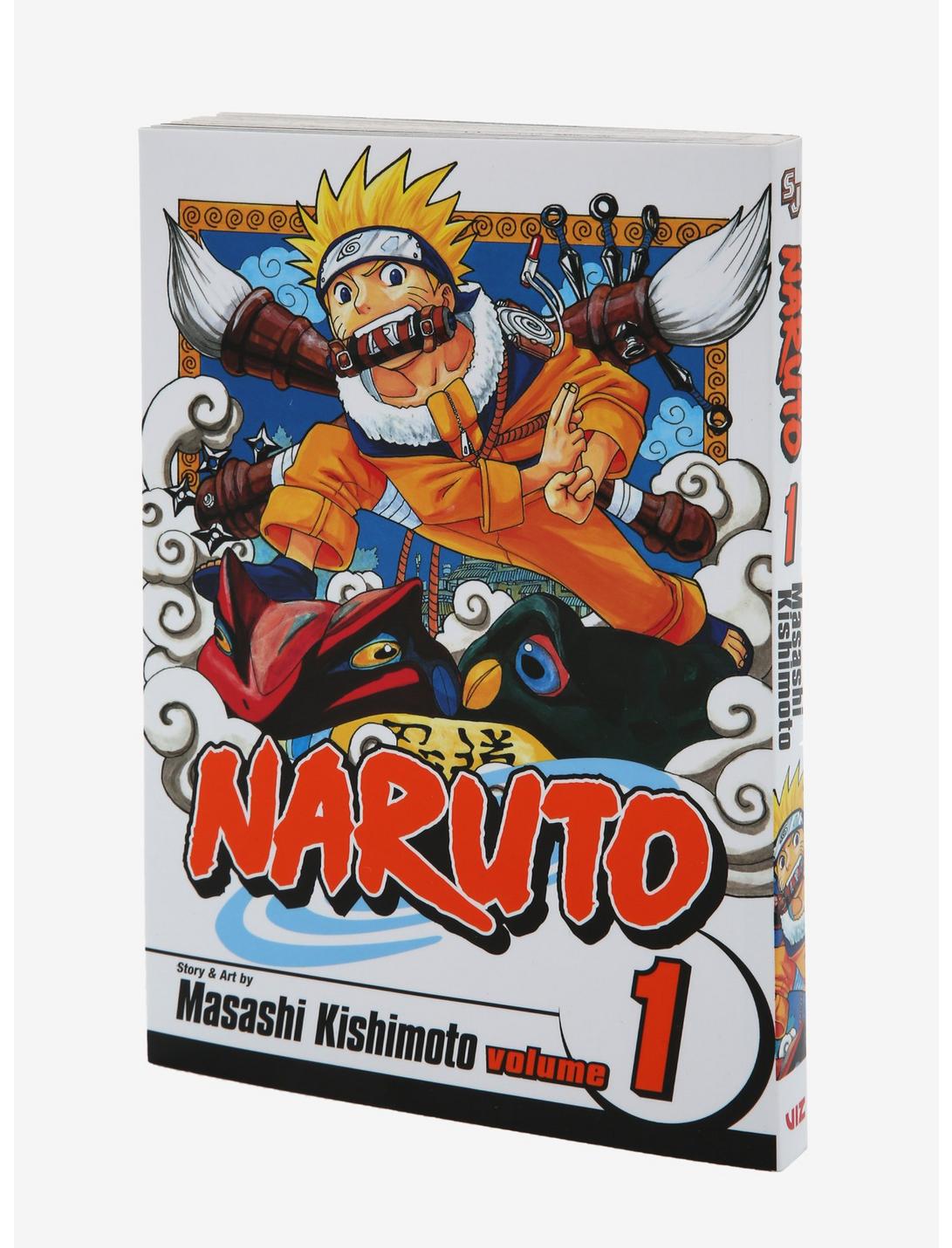 Naruto Manga Vol. 1, , hi-res