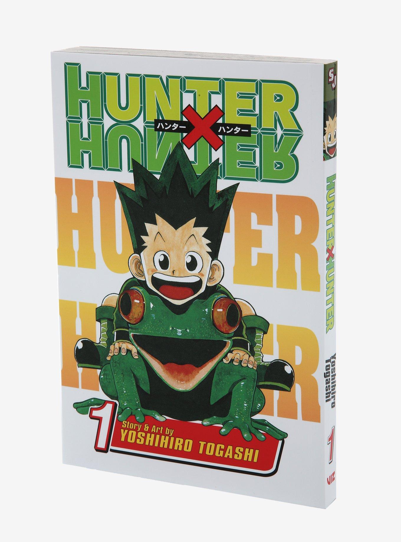 HUNTER×HUNTER VOL.1 Amazon.com: Hunter X Hunter, Vol. 1 (Japanese Edition