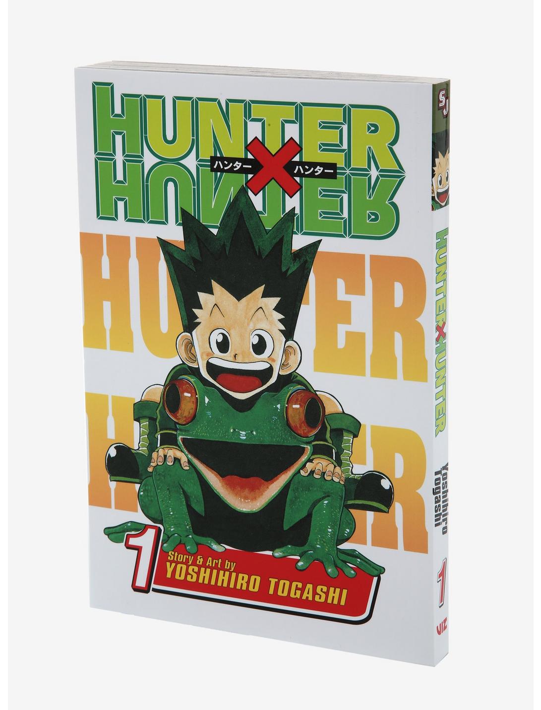 Hunter x Hunter Manga Vol. 1, , hi-res