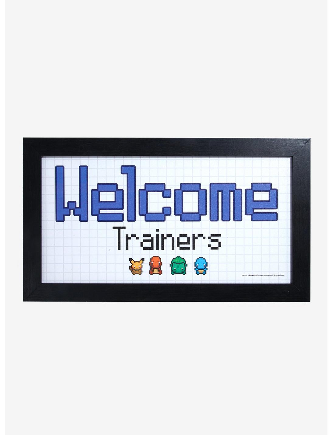 Pokémon Welcome Trainers Wall Decor, , hi-res