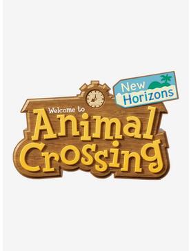 Nintendo Animal Crossing: New Horizons Logo Mood Light, , hi-res