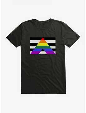 Pride Flags Straight Ally T-Shirt, , hi-res