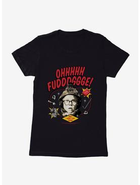 A Christmas Story Oh Fudge Art Womens T-Shirt, , hi-res