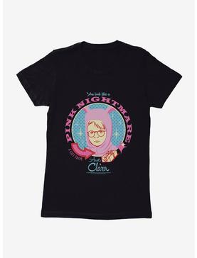 A Christmas Story Pink Nightmare From Aunt Clara Womens T-Shirt, , hi-res
