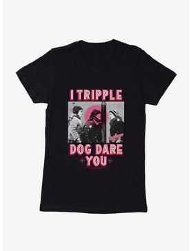 A Christmas Story Triple Dog Dare Comic Book Style Art Womens T-Shirt, , hi-res