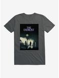 The Exorcist Street Lamp T-Shirt, CHARCOAL, hi-res