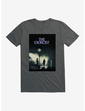 The Exorcist Street Lamp T-Shirt, CHARCOAL, hi-res
