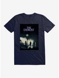 The Exorcist Street Lamp T-Shirt, NAVY, hi-res