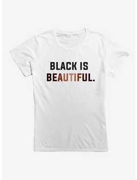 Black History Month Black Is Beautiful Womens T-Shirt, , hi-res