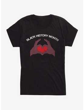Black History Month Love Womens T-Shirt, , hi-res