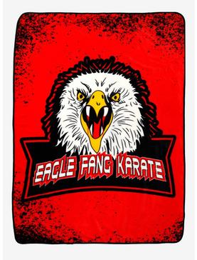 Cobra Kai Eagle Fang Karate Throw Blanket, , hi-res