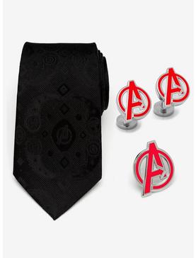 Marvel Avengers Paisley Necktie Set, , hi-res