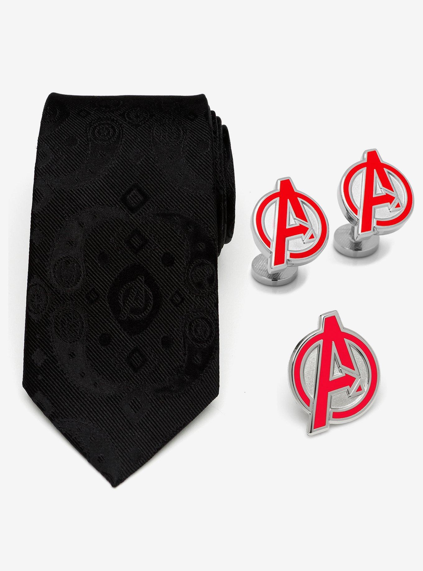 Marvel Avengers Paisley Necktie Set, , hi-res