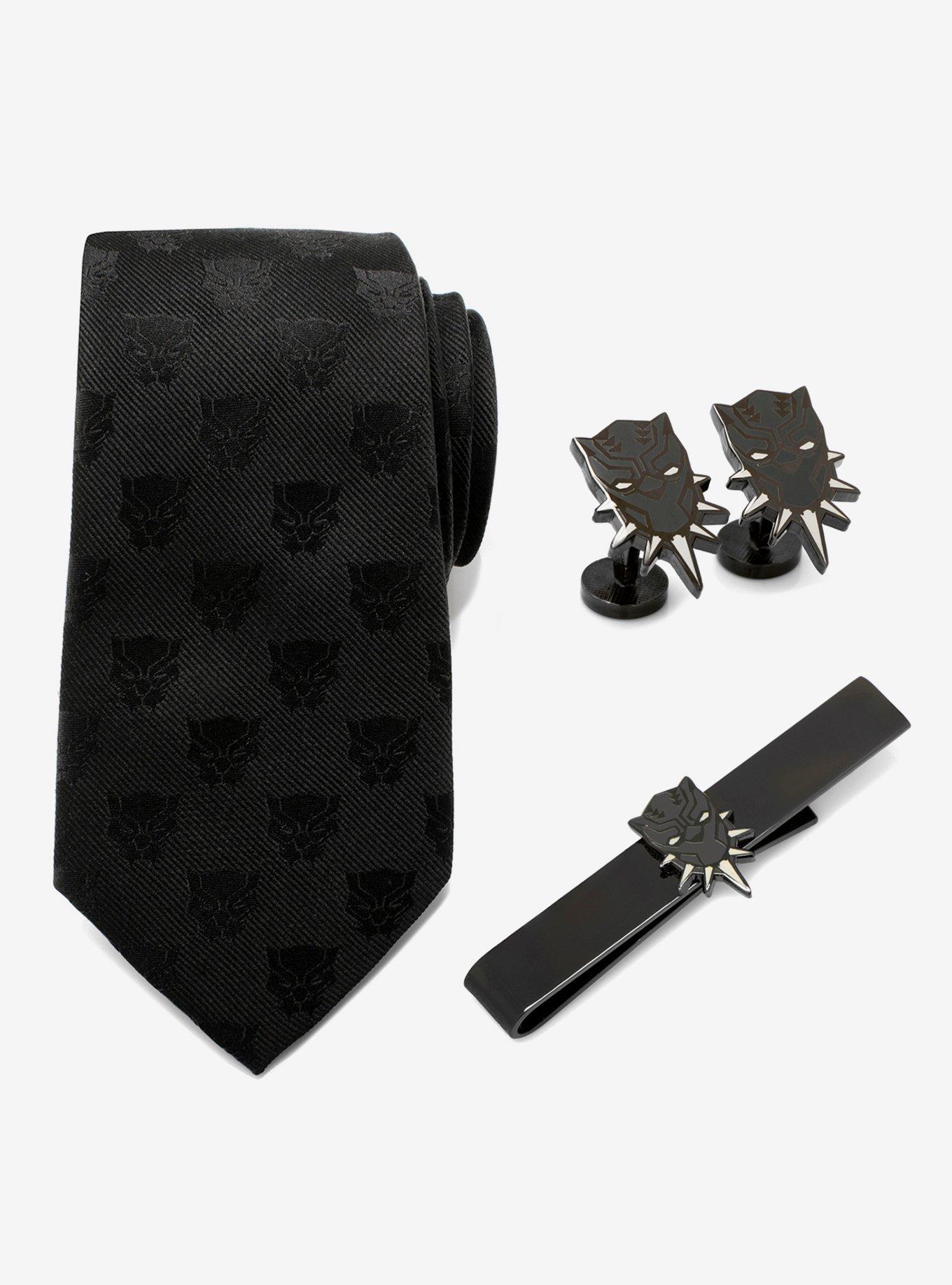 Marvel Black Panther 3 Piece Necktie Set, , hi-res