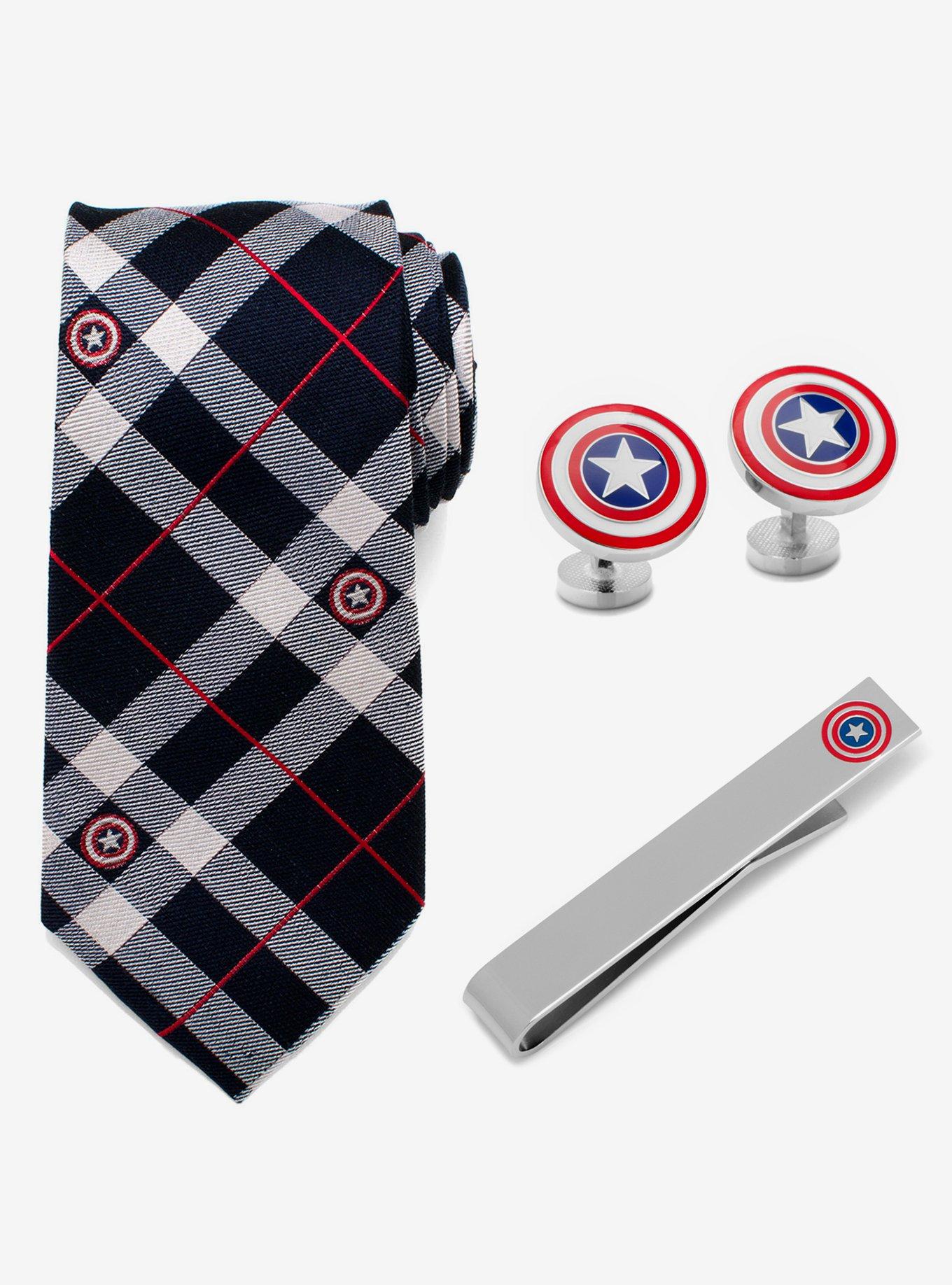 Marvel Captain America Favorites Necktie Set, , hi-res