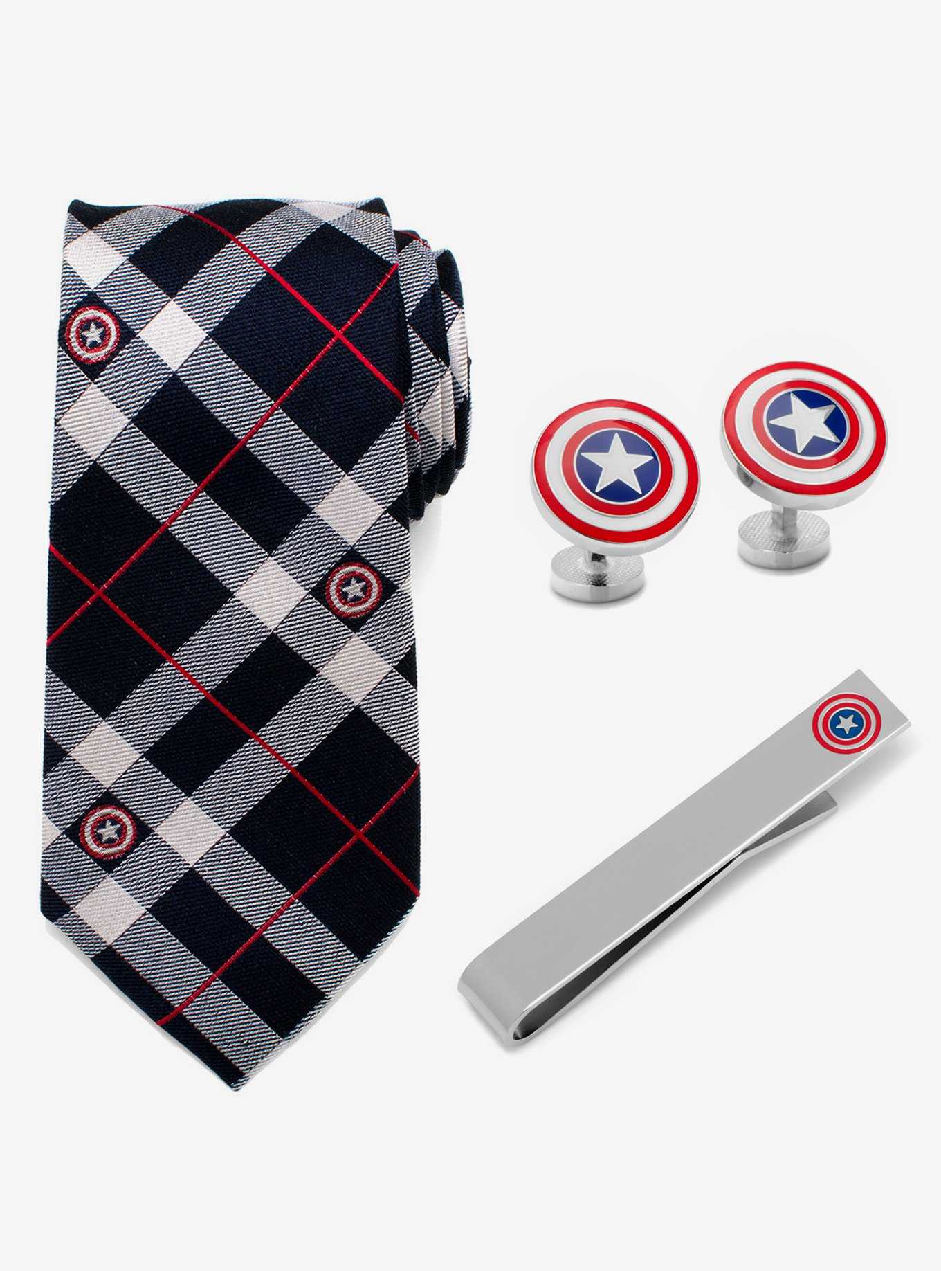 Marvel Captain America Favorites Necktie Set, , hi-res