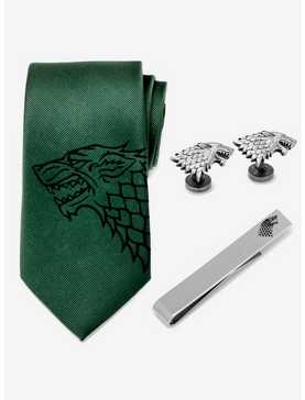Game of Thrones Stark Necktie Set, , hi-res
