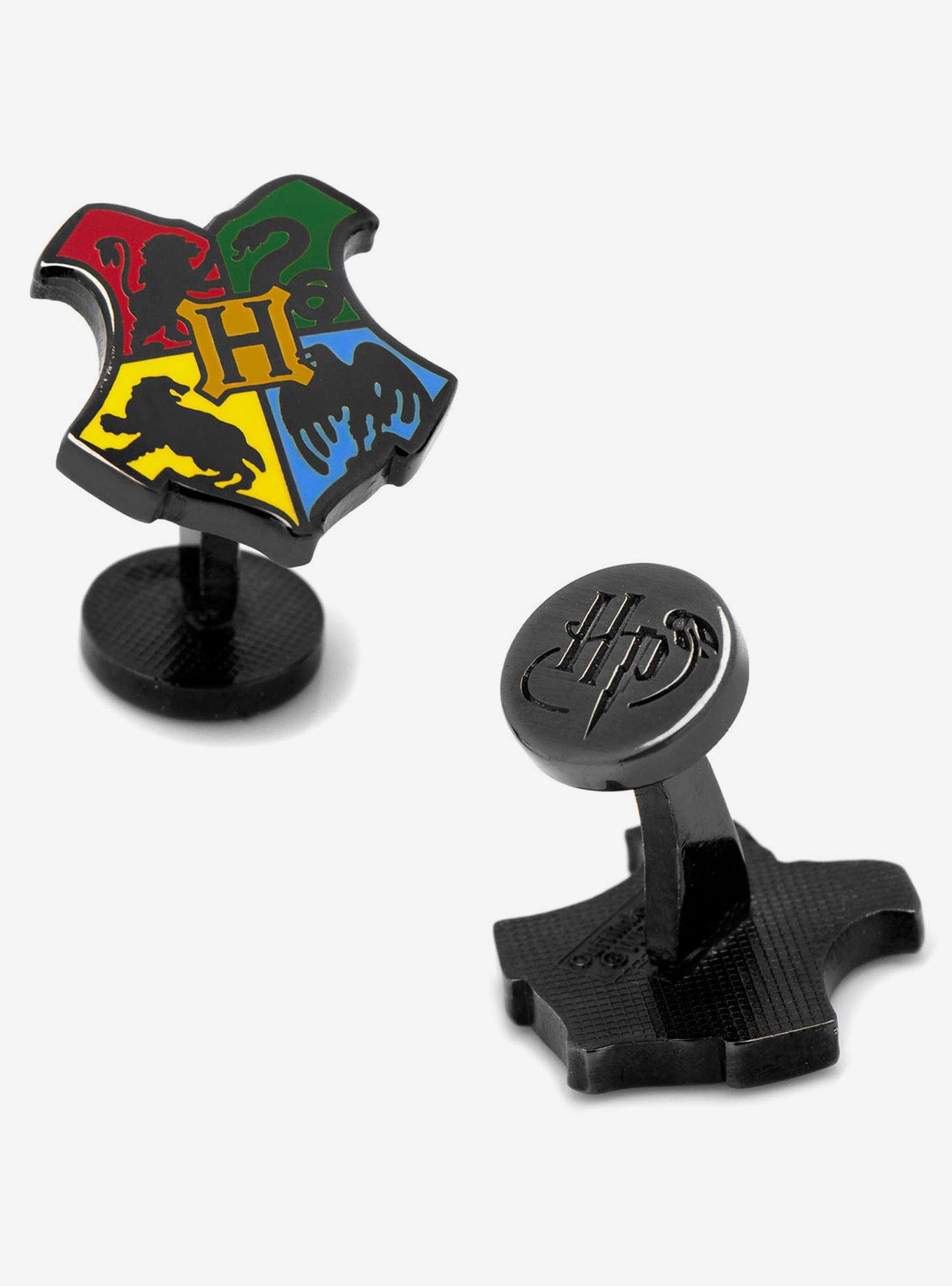 Harry Potter Hogwarts Shield Cufflinks, , hi-res