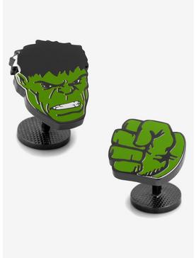 Plus Size Marvel Hulk Comics Pair Cufflinks, , hi-res