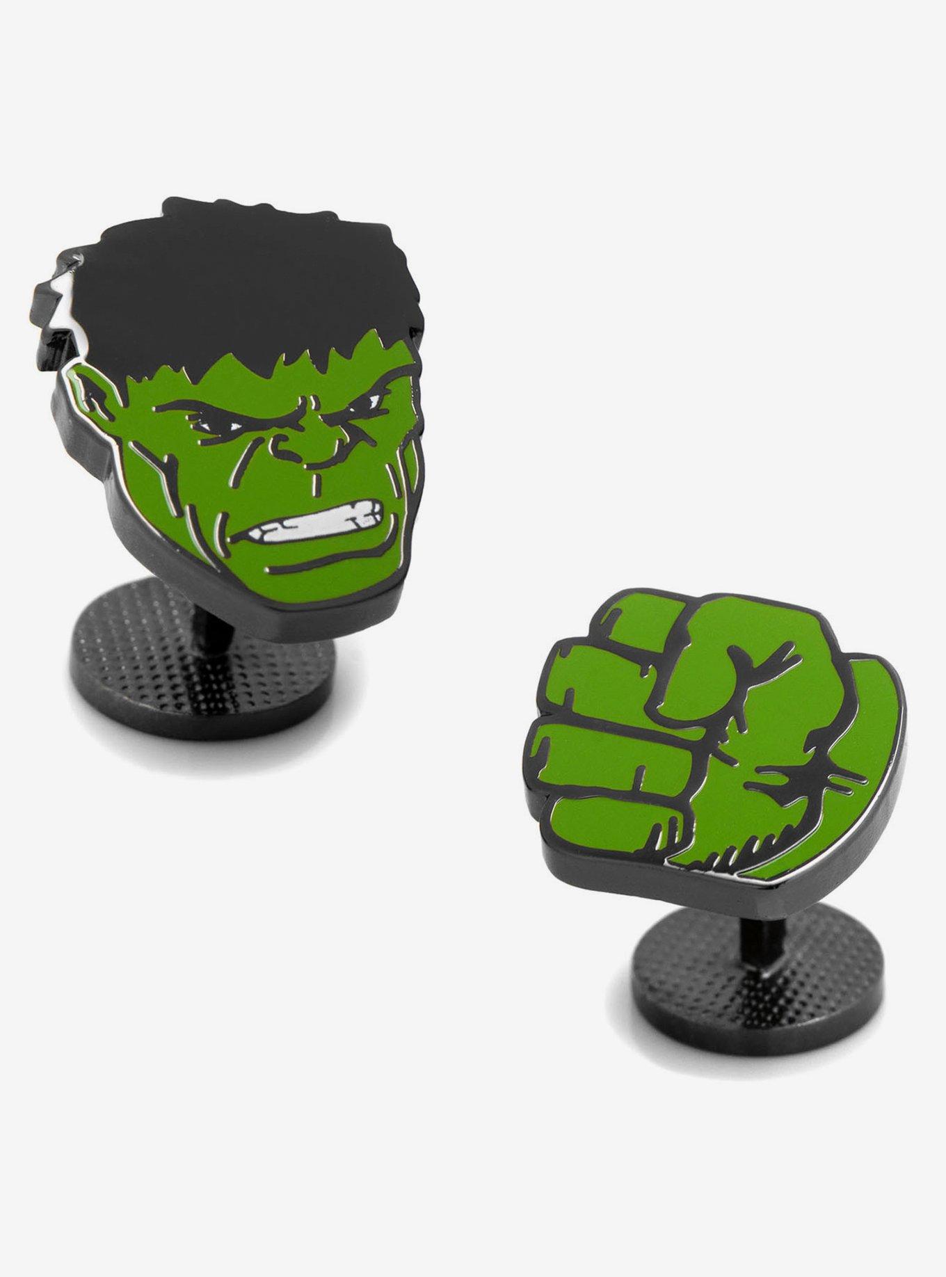 Marvel Hulk Comics Pair Cufflinks, , hi-res