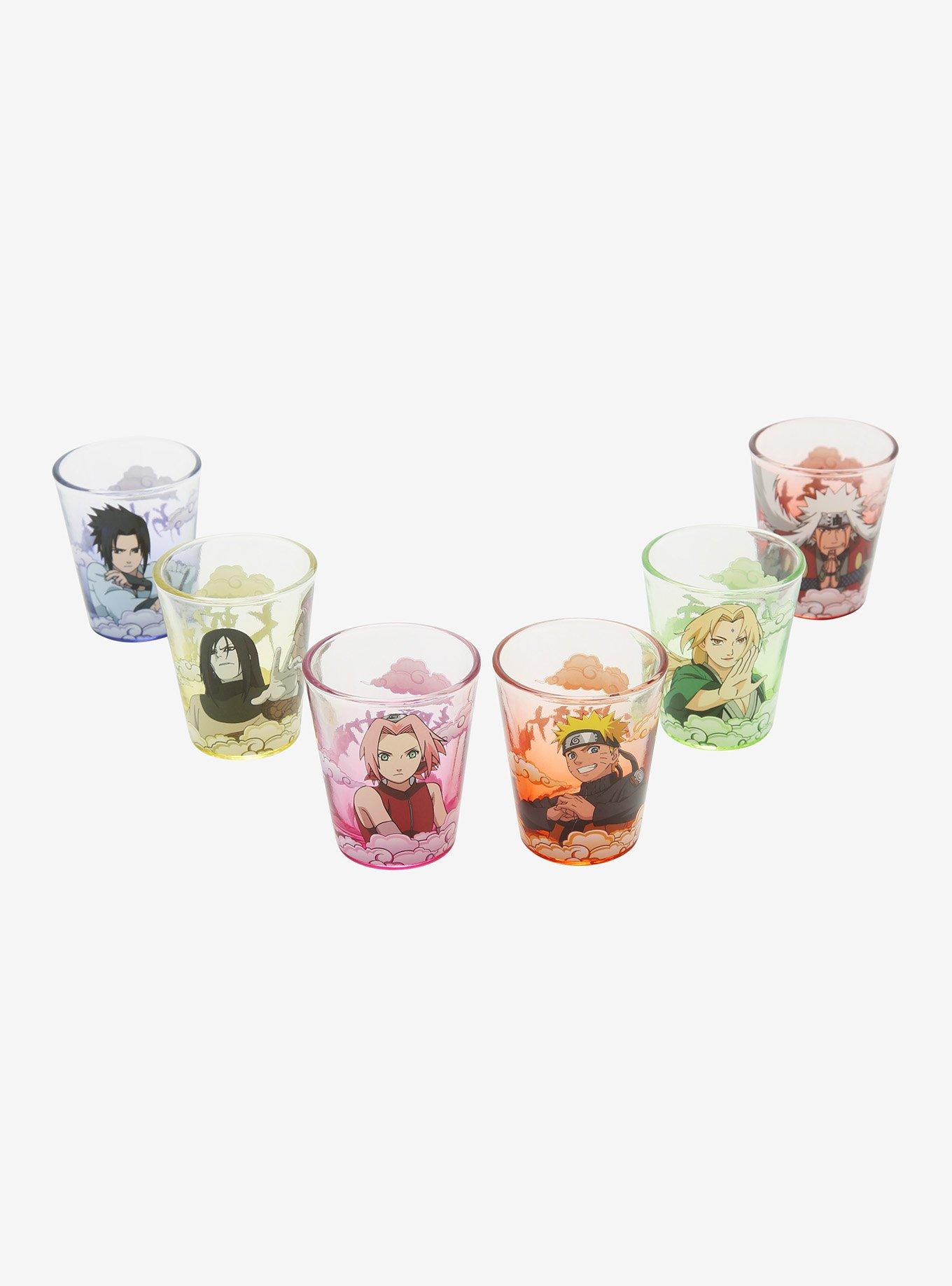 Naruto Shippuden Blind Box Mini Glass, , hi-res