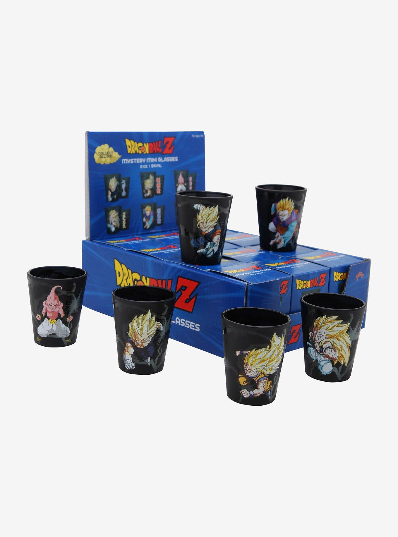 Dragon Ball Z Blind Box Mini Glass Hot Topic