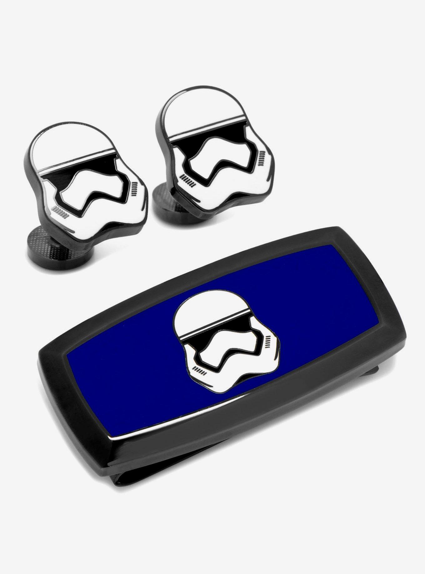 Star Wars Stormtrooper Cufflinks and Cushion Money Clip Set, , hi-res