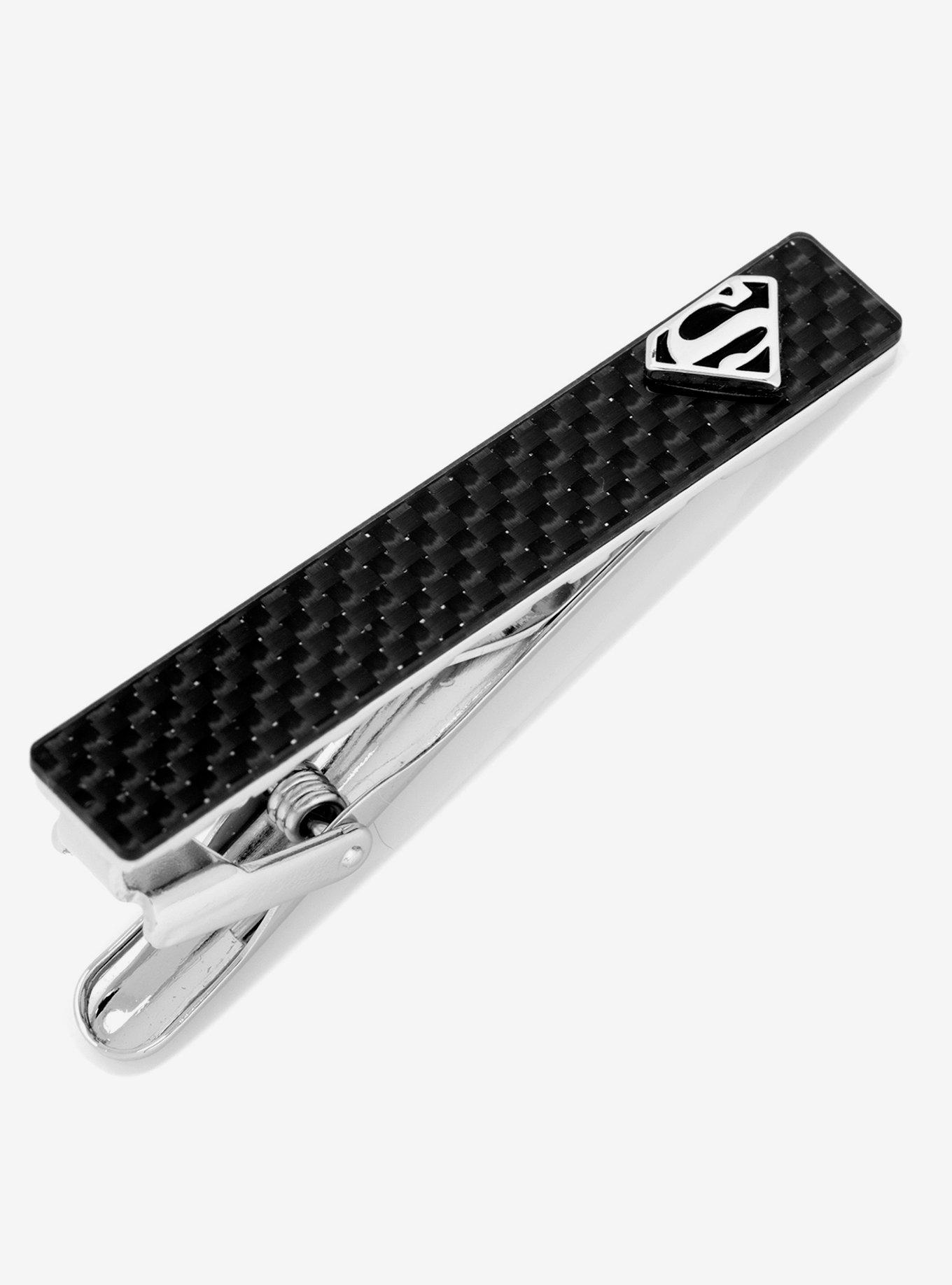 DC Comics Superman Carbon Fiber Tie Clip, , hi-res