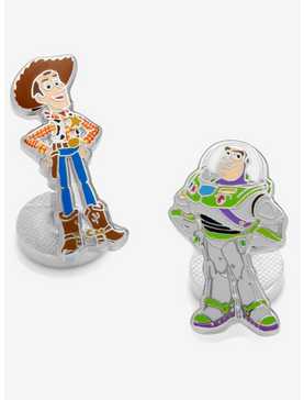 Disney Pixar Woody and Buzz Lightyear Cufflinks, , hi-res
