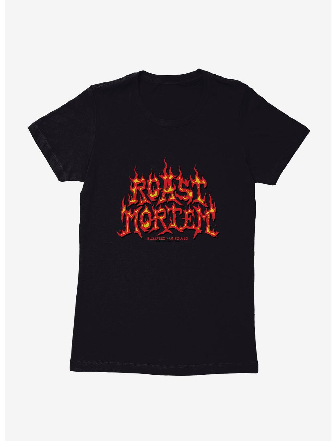 Buzzfeed's Unsolved Roast Mortem Womens T-Shirt, , hi-res