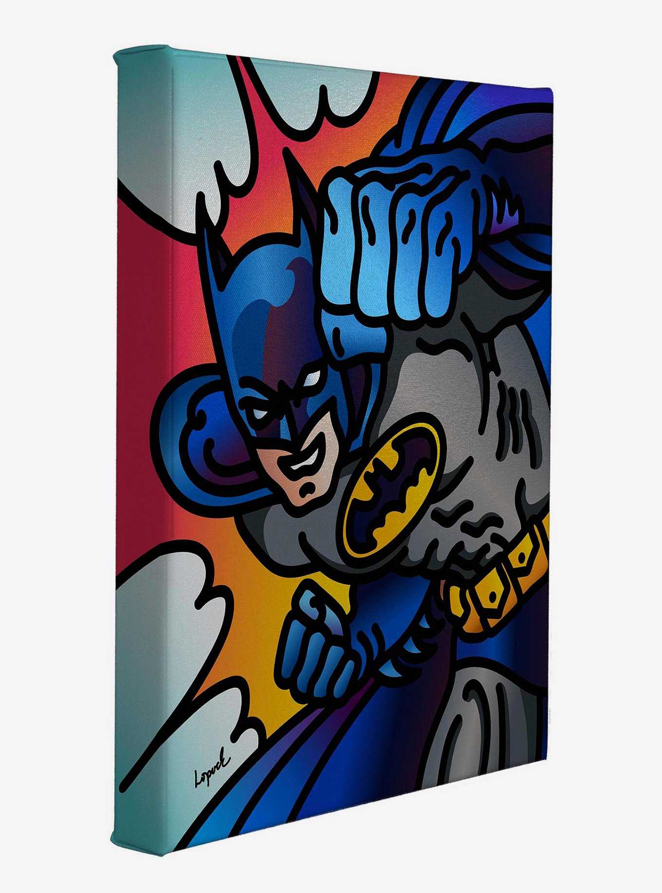 DC Comics Batman 14" x 11" Gallery Wrapped Canvas, , hi-res