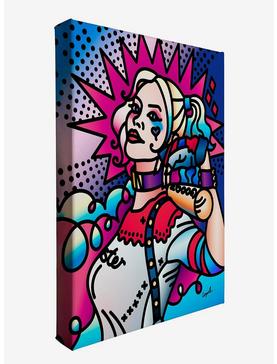 DC Comics Harley Quinn by Lisa Lopuck 11" x 14" Gallery Wrapped Canvas, , hi-res