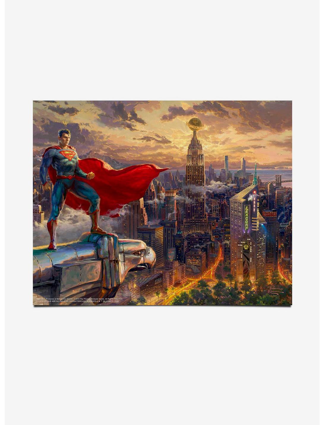 DC Comics Superman Protector of Metropolis 11" x 14" Art Print, , hi-res
