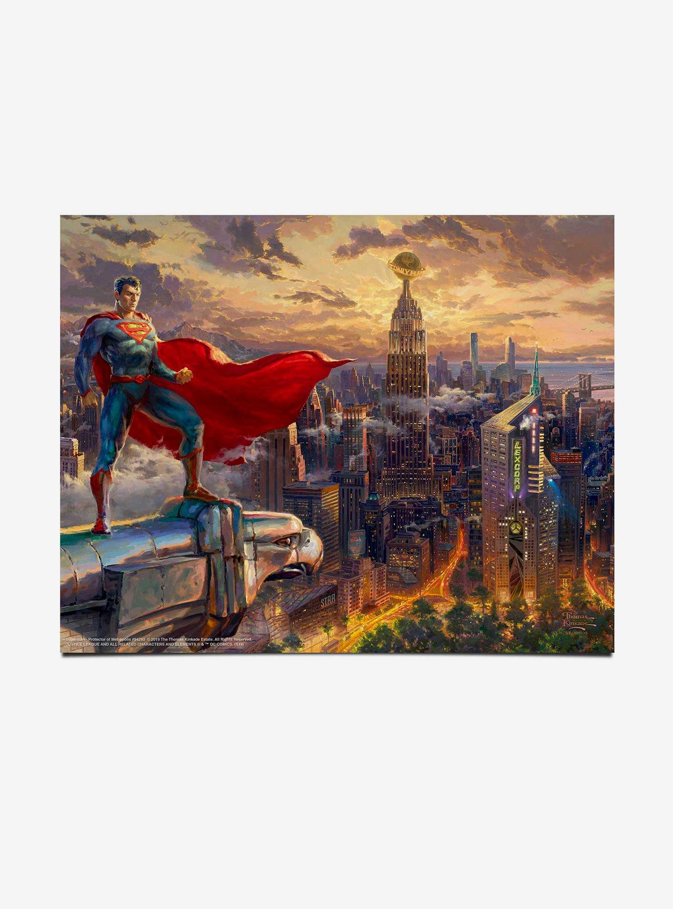 DC Comics Superman Protector of Metropolis 11" x 14" Art Print, , hi-res