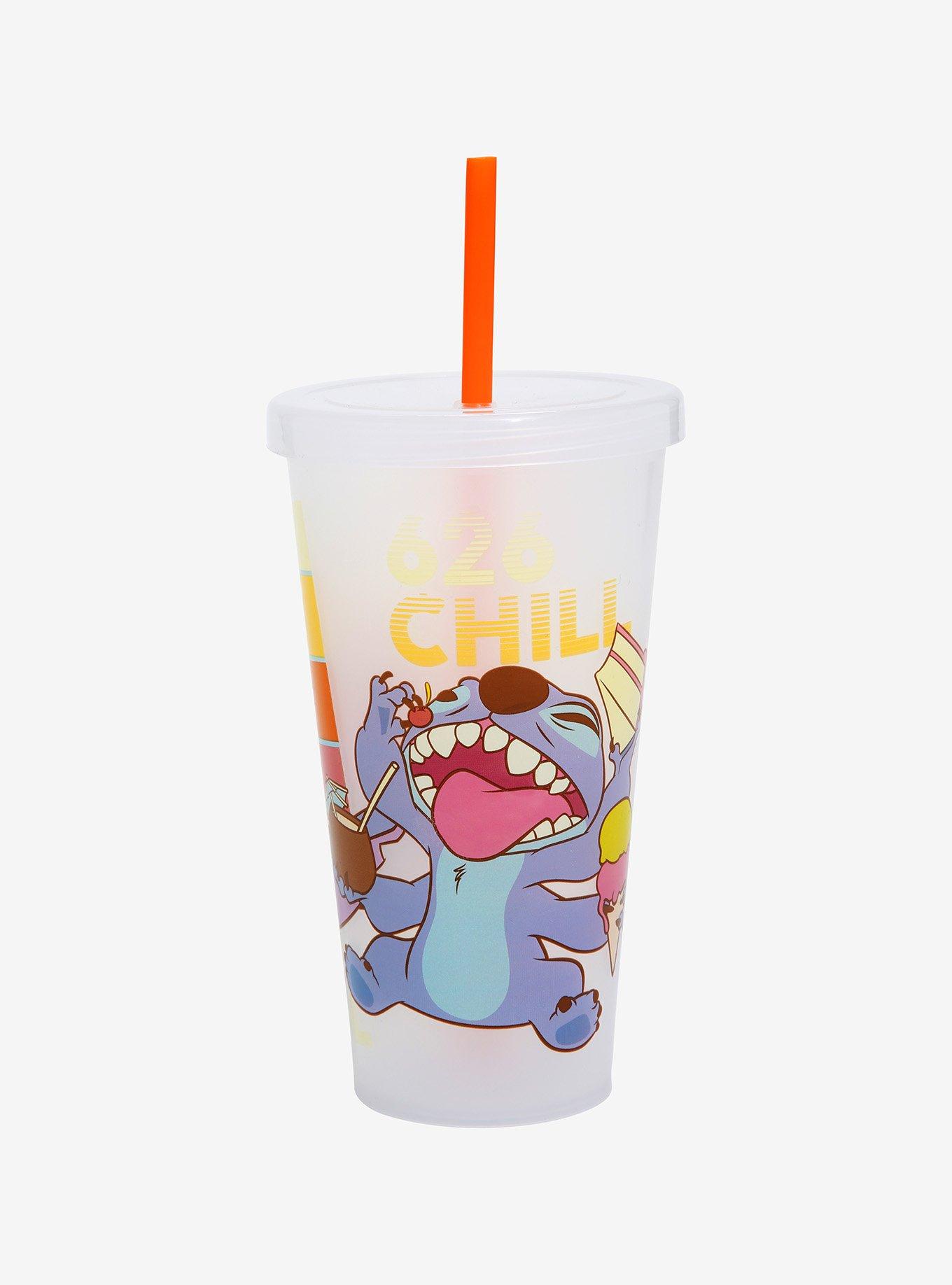 Disney Lilo & Stitch Stay Cool Stitch Acrylic Travel Cup, , hi-res
