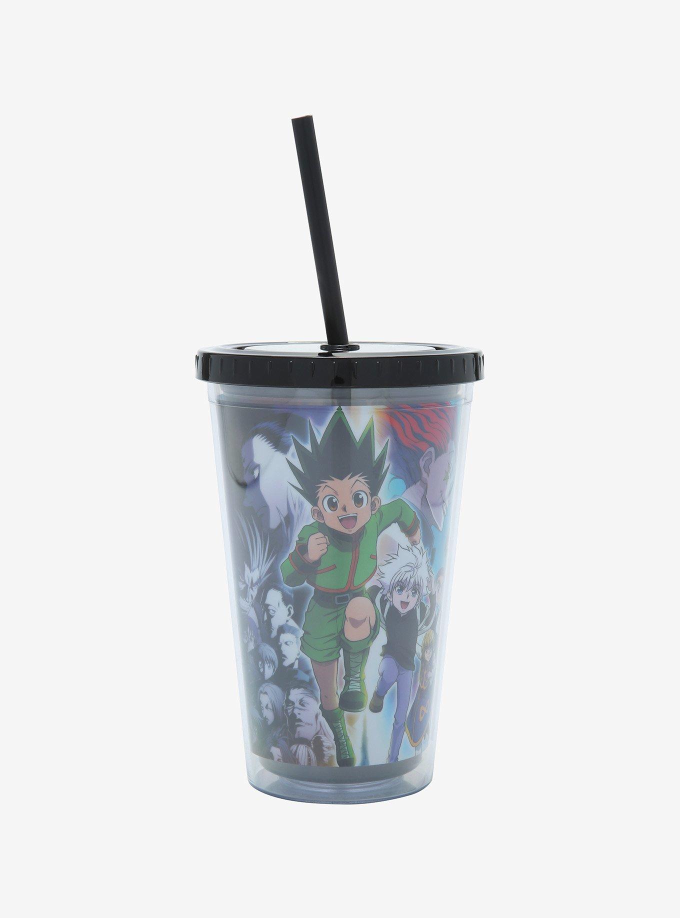 Hunter X Hunter Group Acrylic Travel Cup, , hi-res