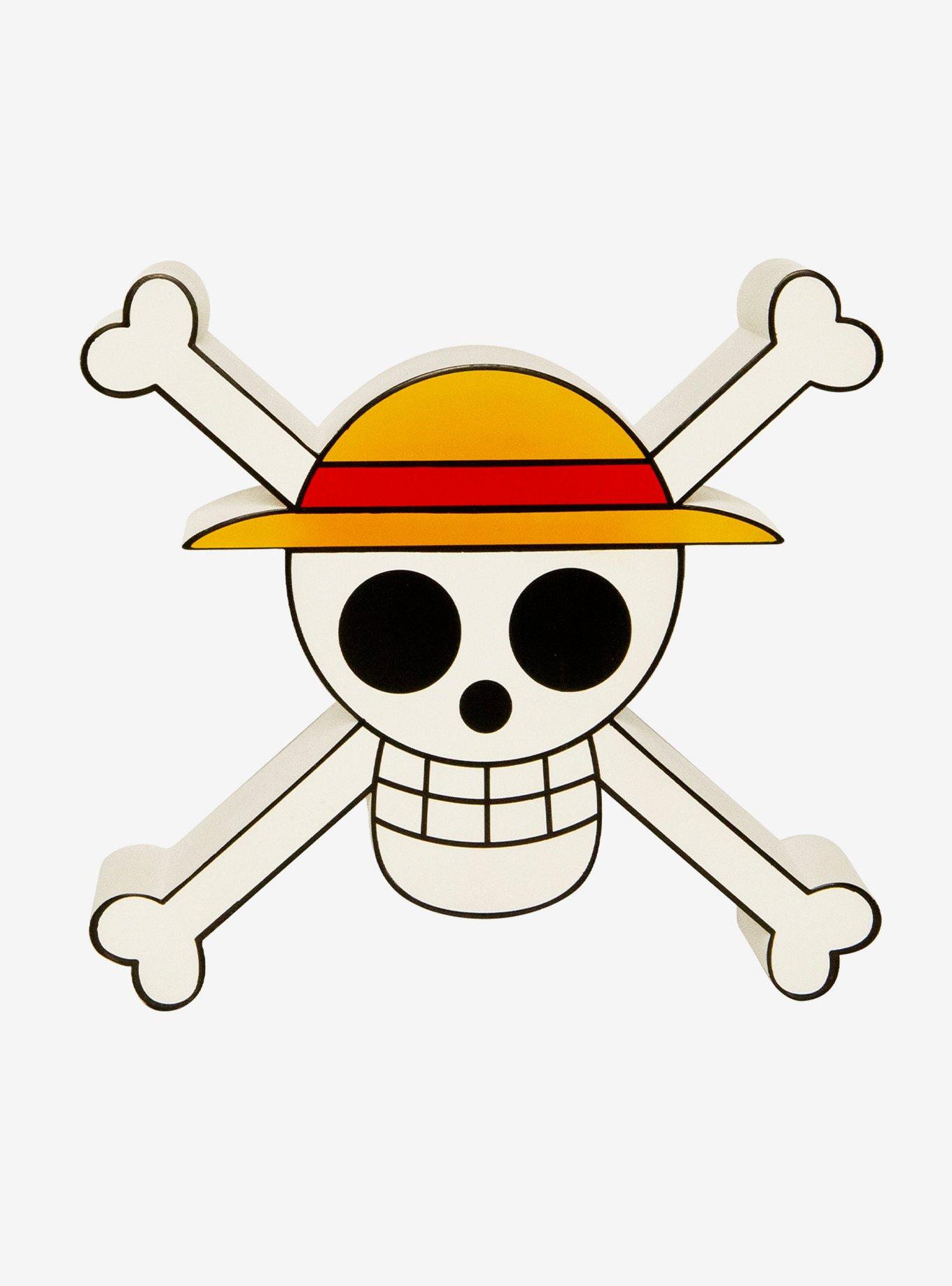 One Piece Straw Hat Pirates Logo Lamp, , hi-res