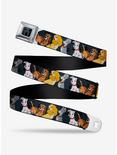 Disney Dogs Group Collage Paws Gray Black Youth Seatbelt Belt, , hi-res