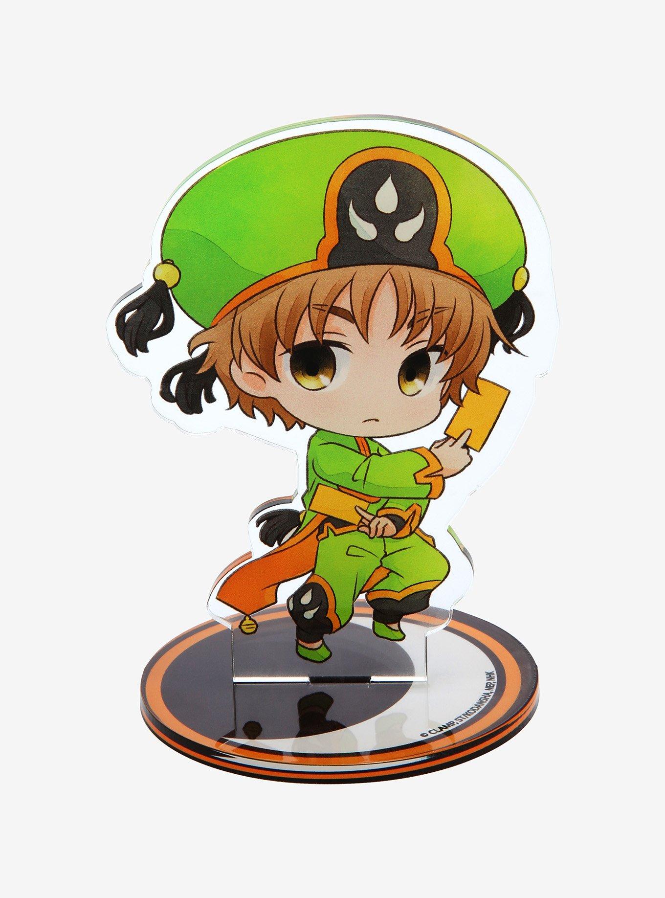 Cardcaptor Sakura Syaoran Li Acrylic Figure, , hi-res