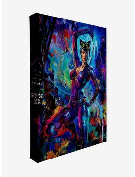 DC Comics Catwoman 14" x 11" Gallery Wrapped Canvas , , hi-res