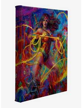 DC Comics Wonder Woman Themyscira's Champion 14" x 11" Gallery Wrapped Canvas , , hi-res